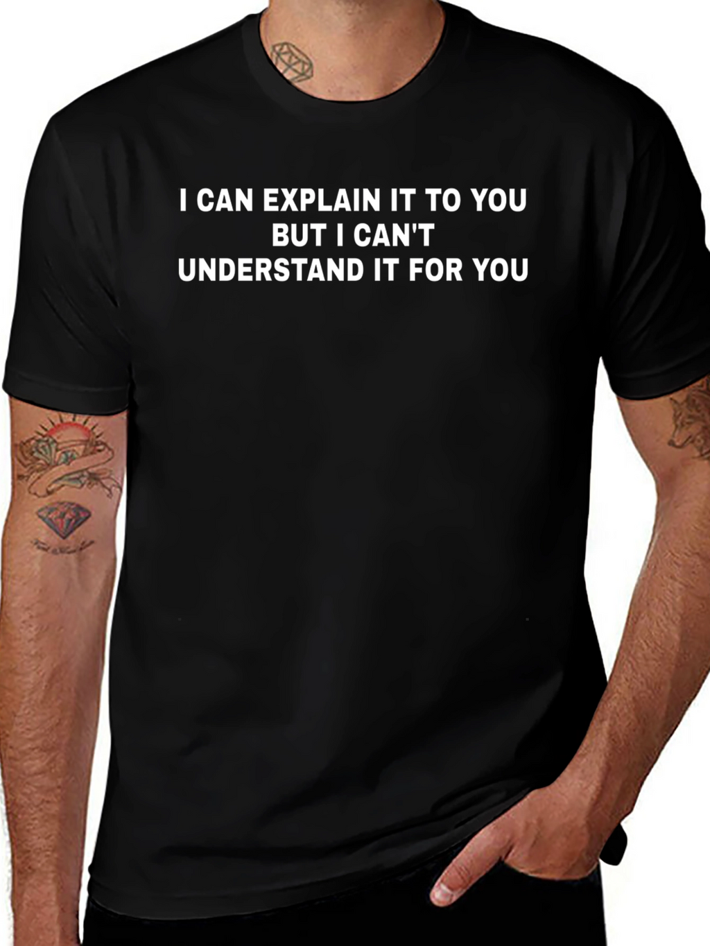 Funny Sarcastic Humor Graphic Novelty T-Shirt