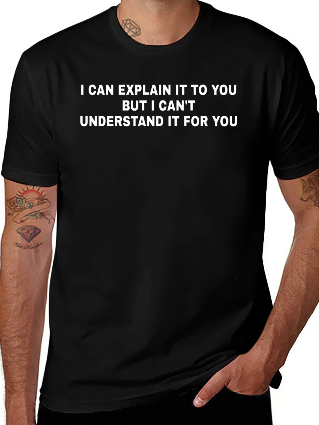 Funny Sarcastic Humor Graphic Novelty T-Shirt