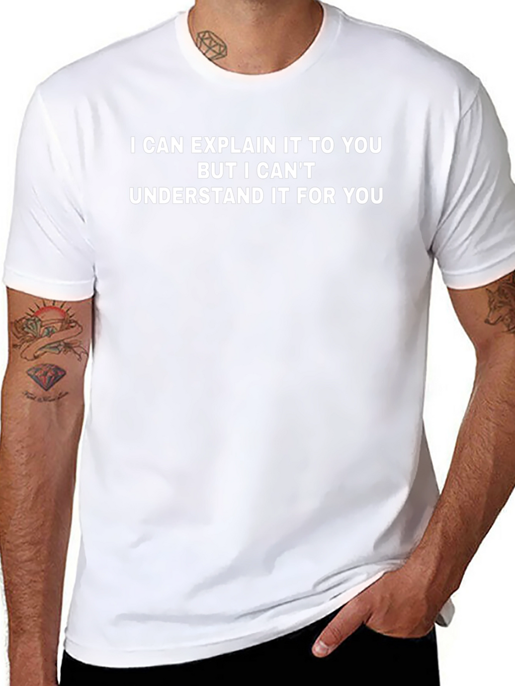 Funny Sarcastic Humor Graphic Novelty T-Shirt