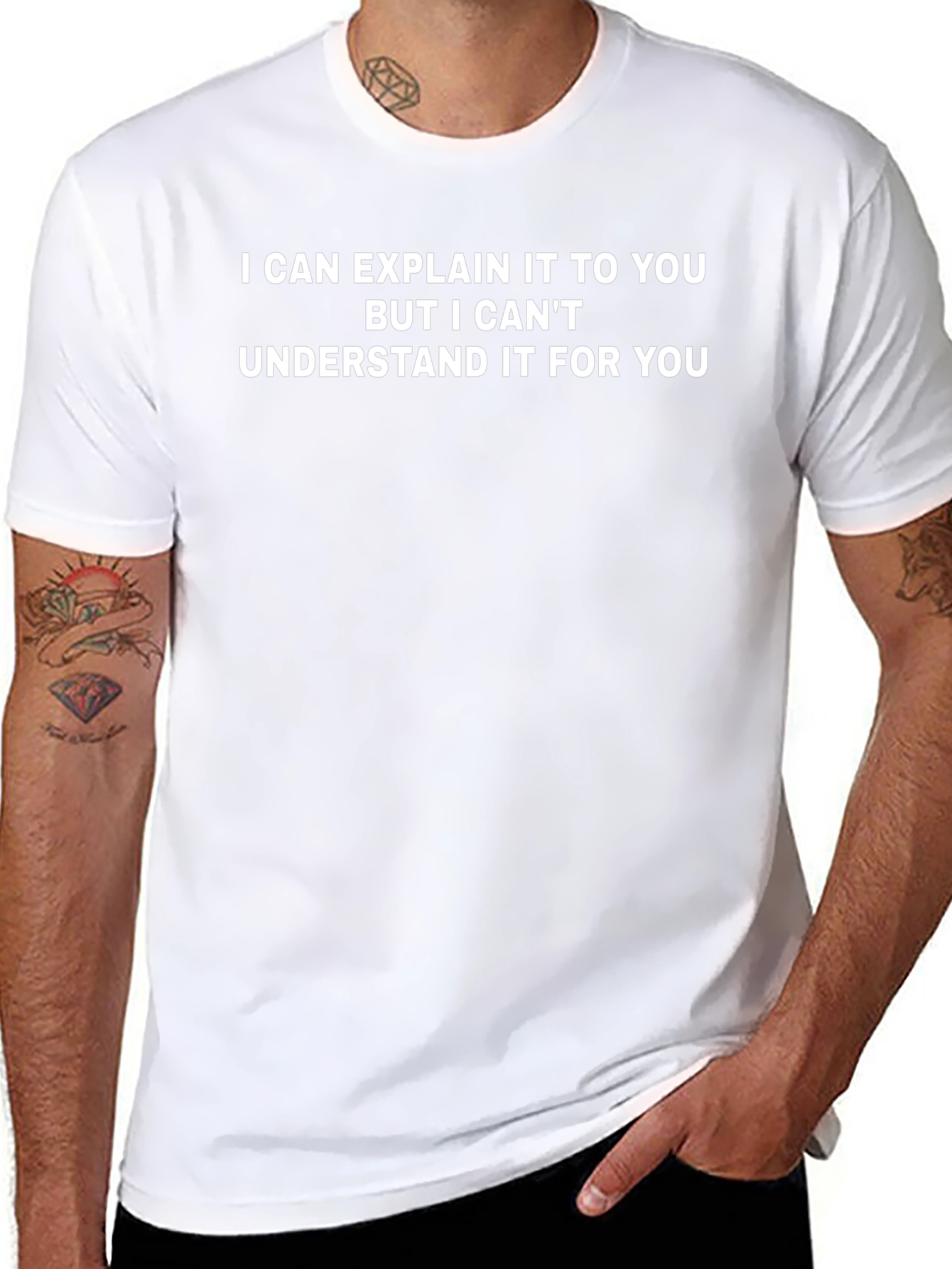 Funny Sarcastic Humor Graphic Novelty T-Shirt