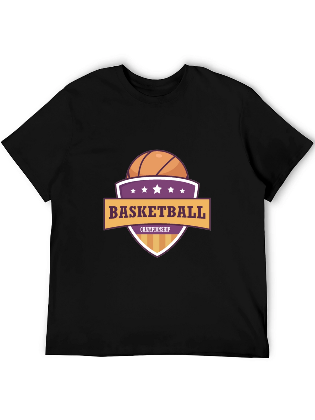 Basketball Championship Graphic Tee