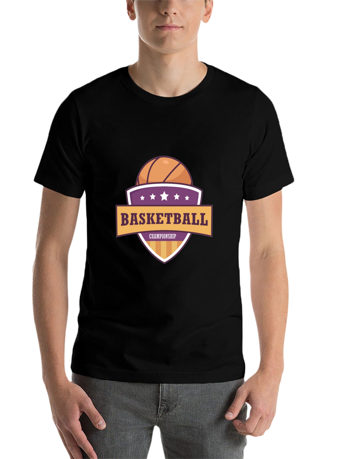 Basketball Championship Graphic Tee