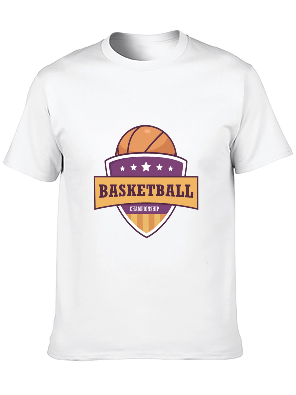 Basketball Championship Graphic Tee