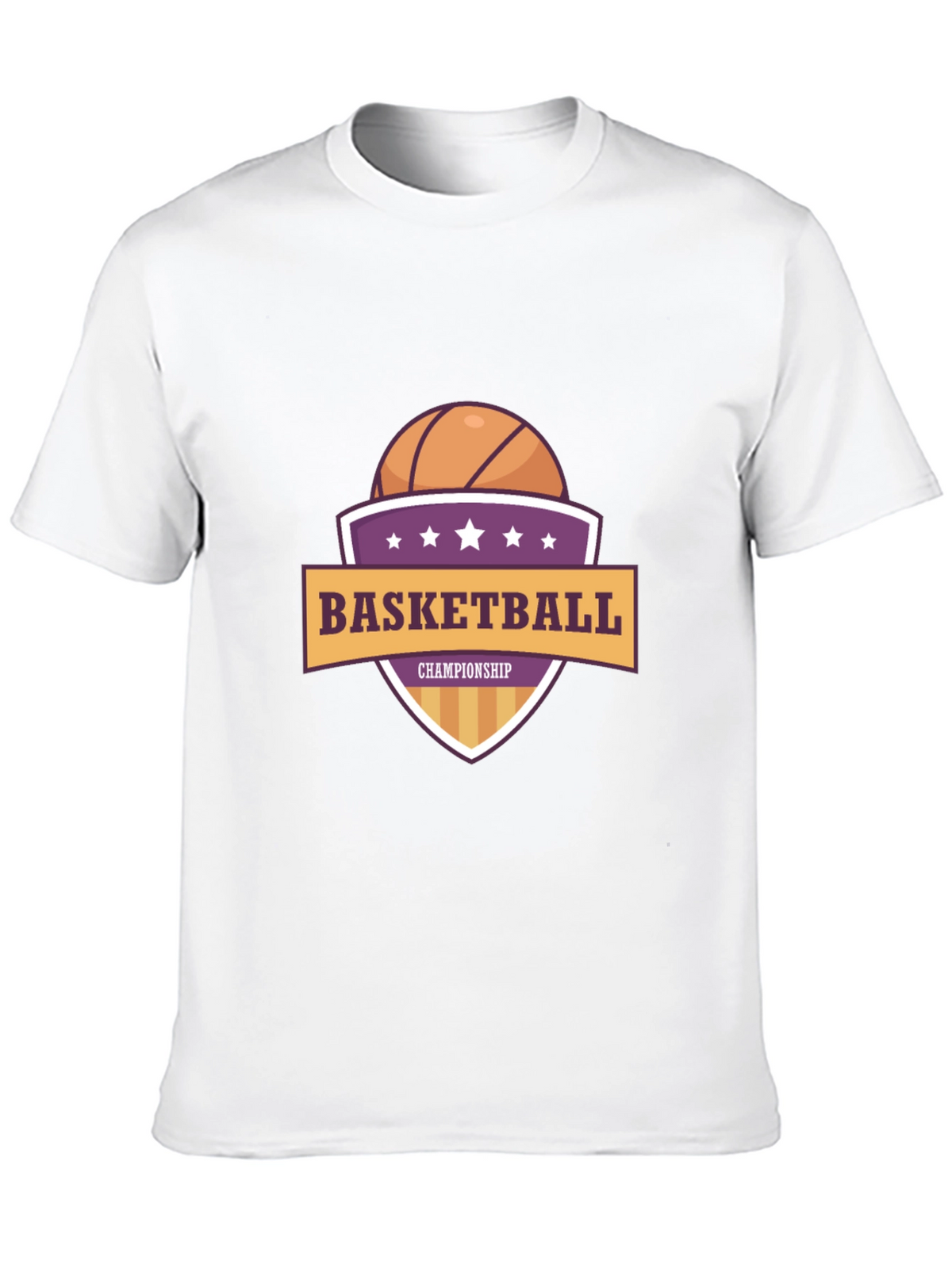 Basketball Championship Graphic Tee