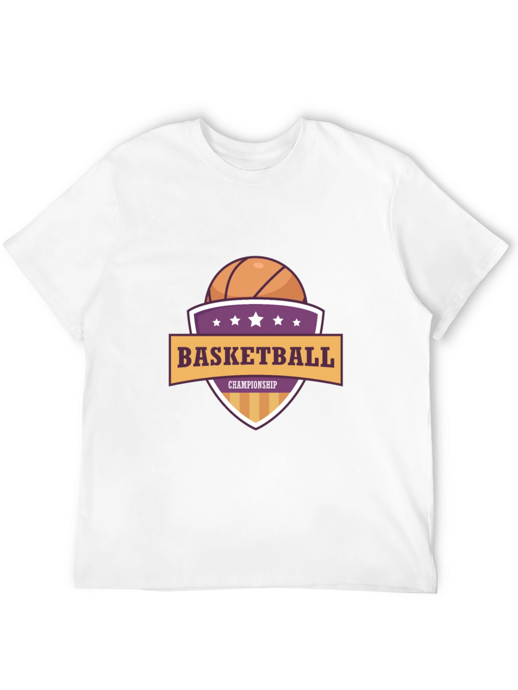 Basketball Championship Graphic Tee