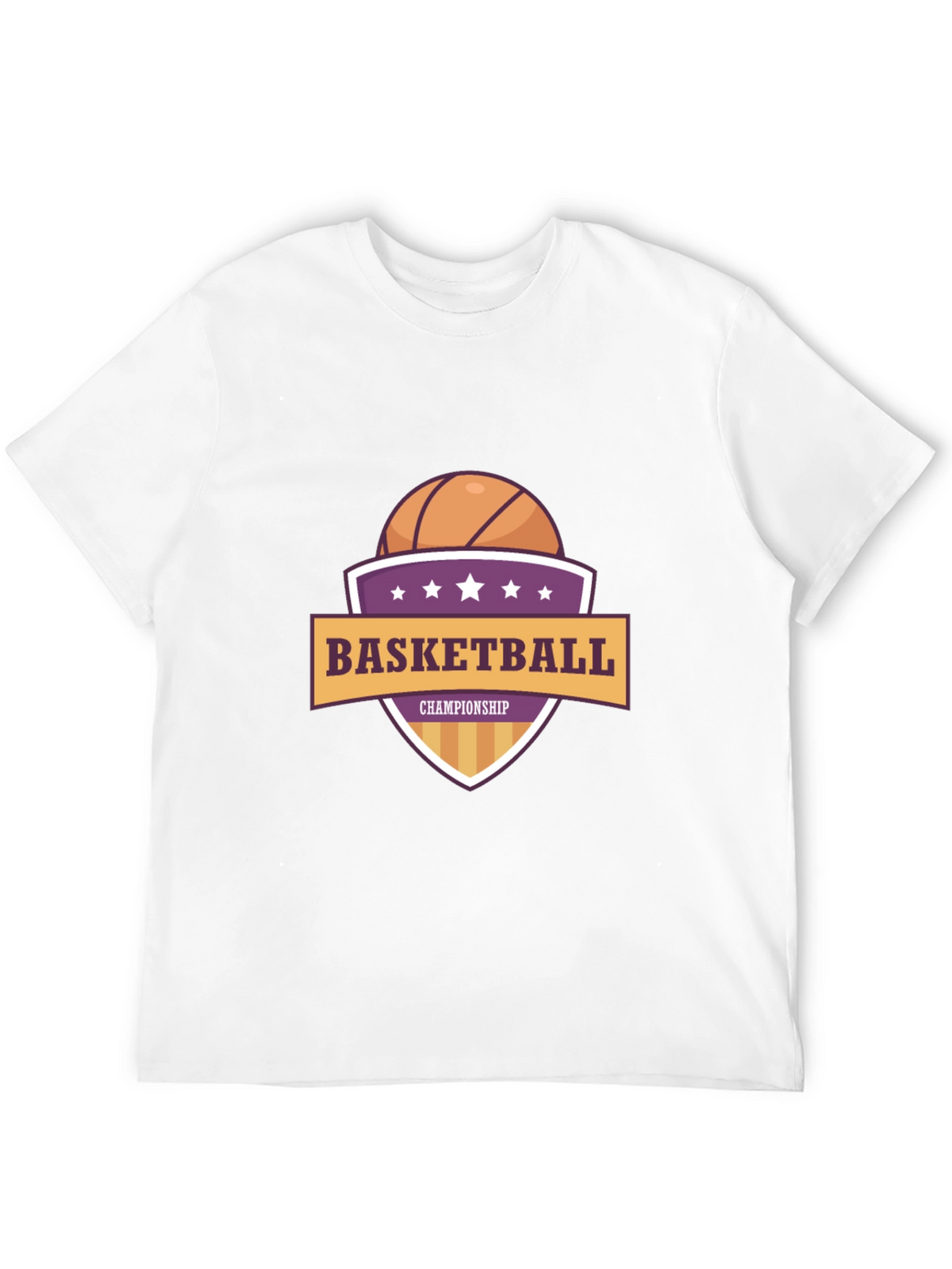 Basketball Championship Graphic Tee