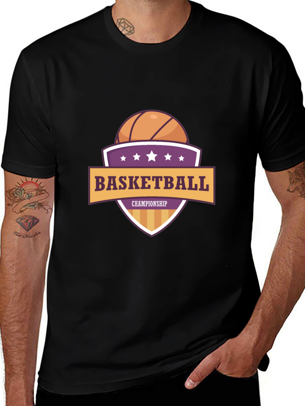 Basketball Championship Graphic Tee