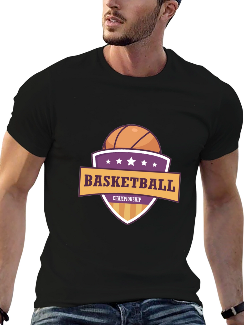 Basketball Championship Graphic Tee