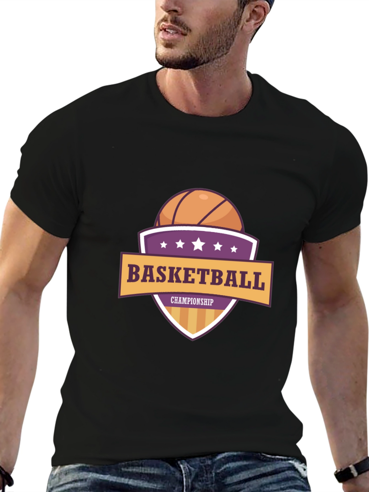 Basketball Championship Graphic Tee