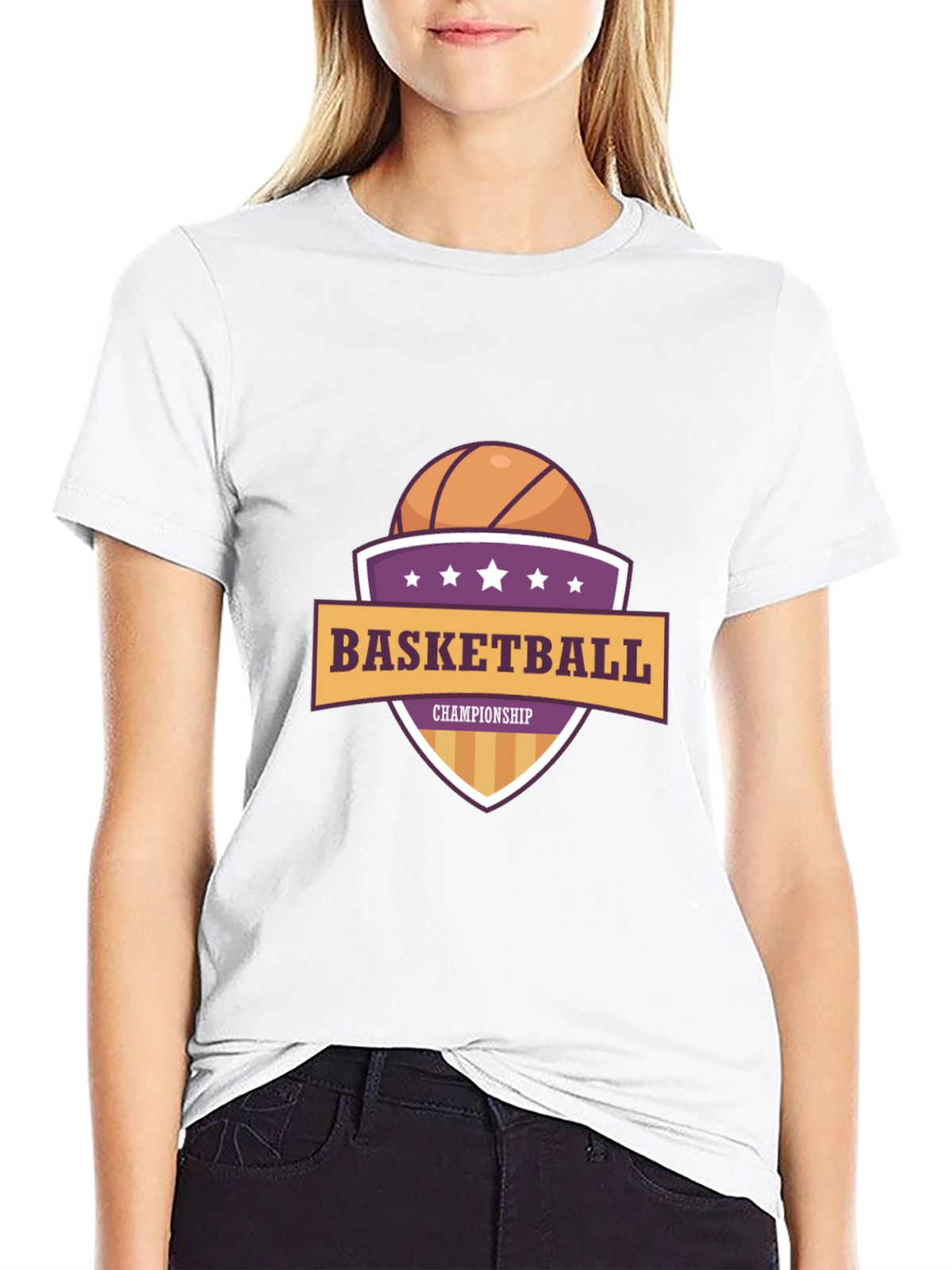 Basketball Championship Graphic Tee