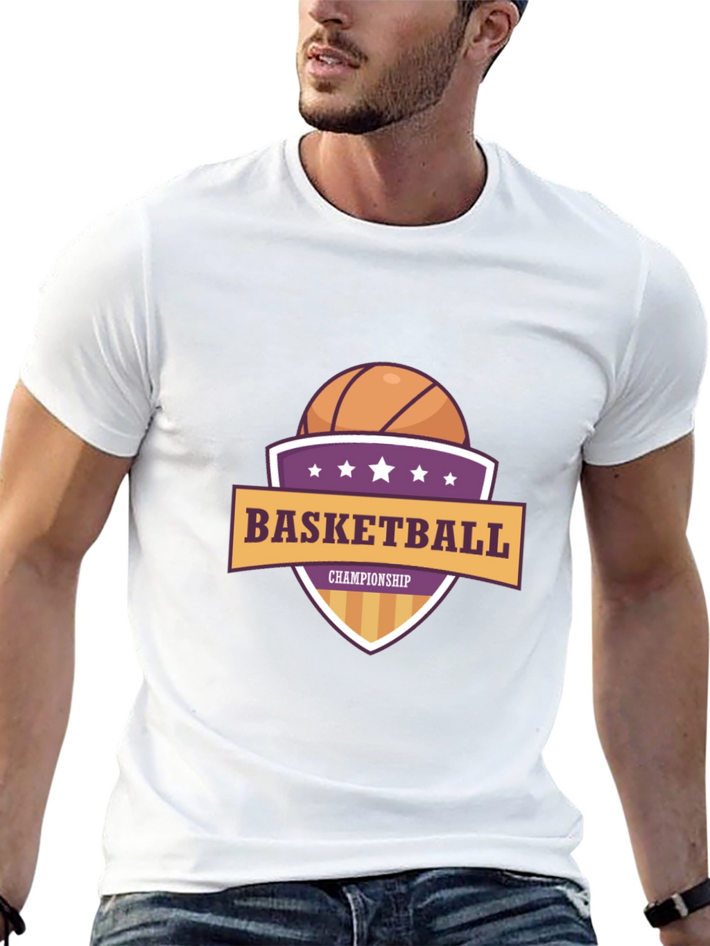 Basketball Championship Graphic Tee