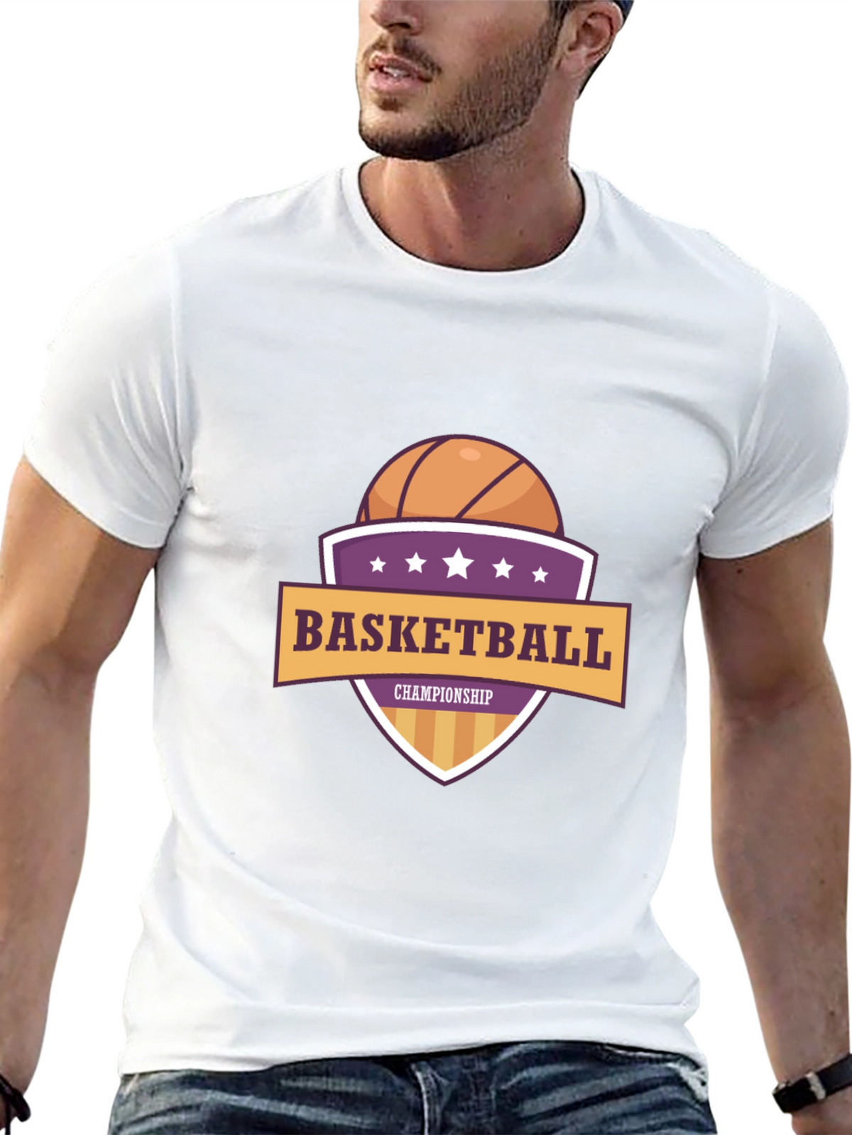 Basketball Championship Graphic Tee