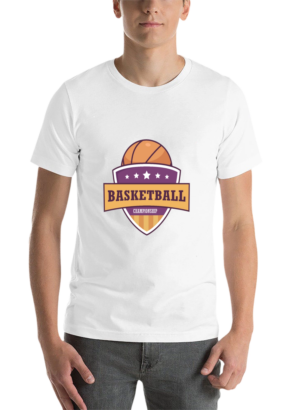 Basketball Championship Graphic Tee
