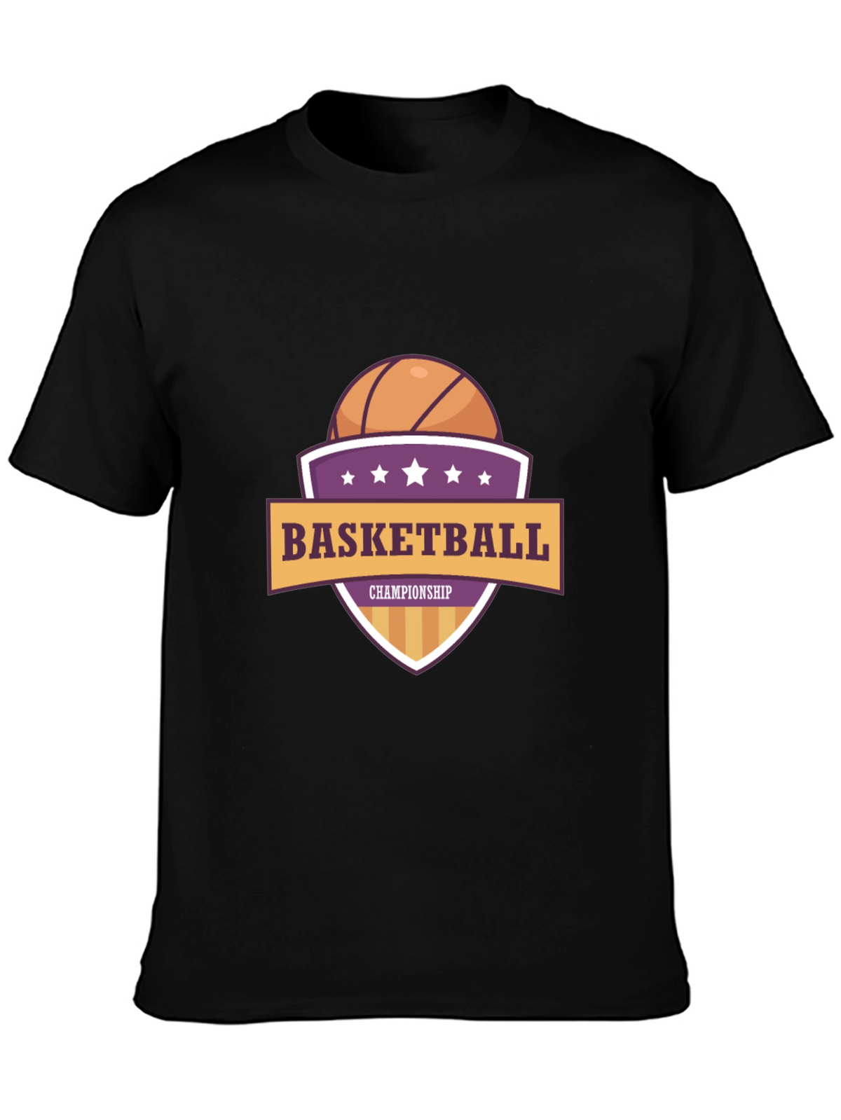 Basketball Championship Graphic Tee