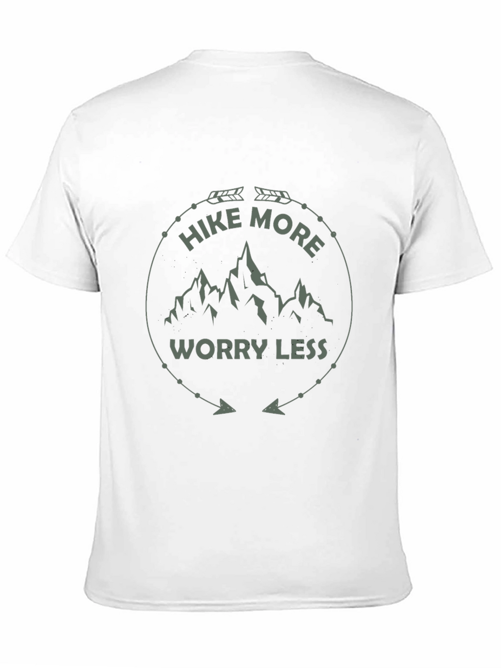 Hike More Worry Less Graphic Tee