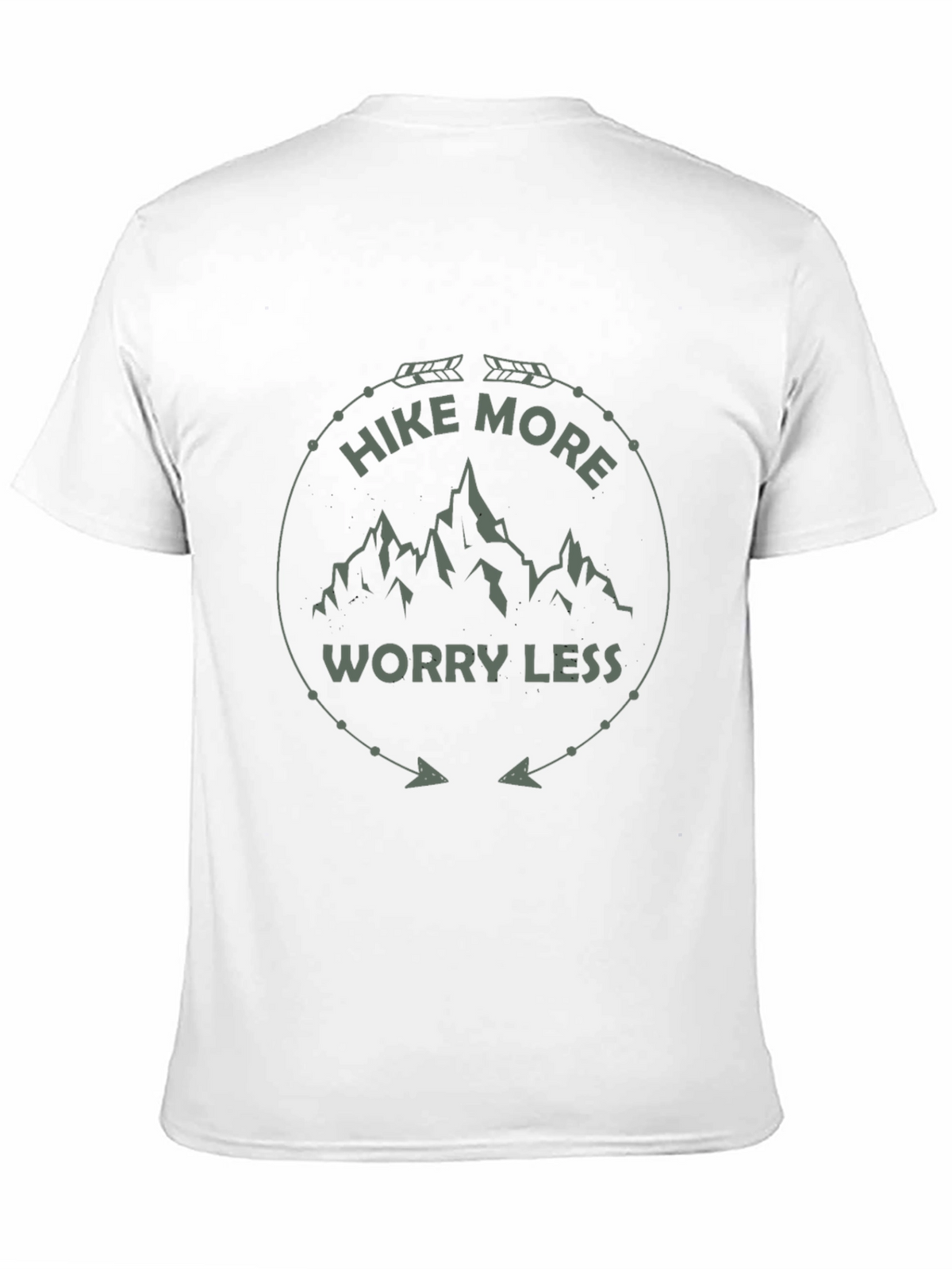 Hike More Worry Less Graphic Tee
