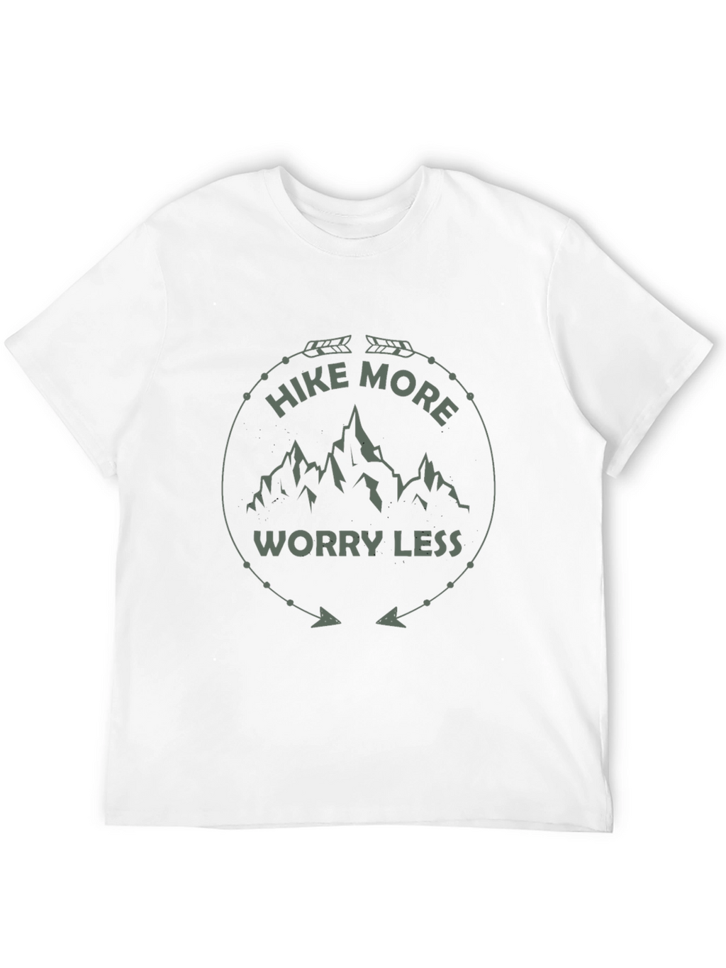 Hike More Worry Less Graphic Tee