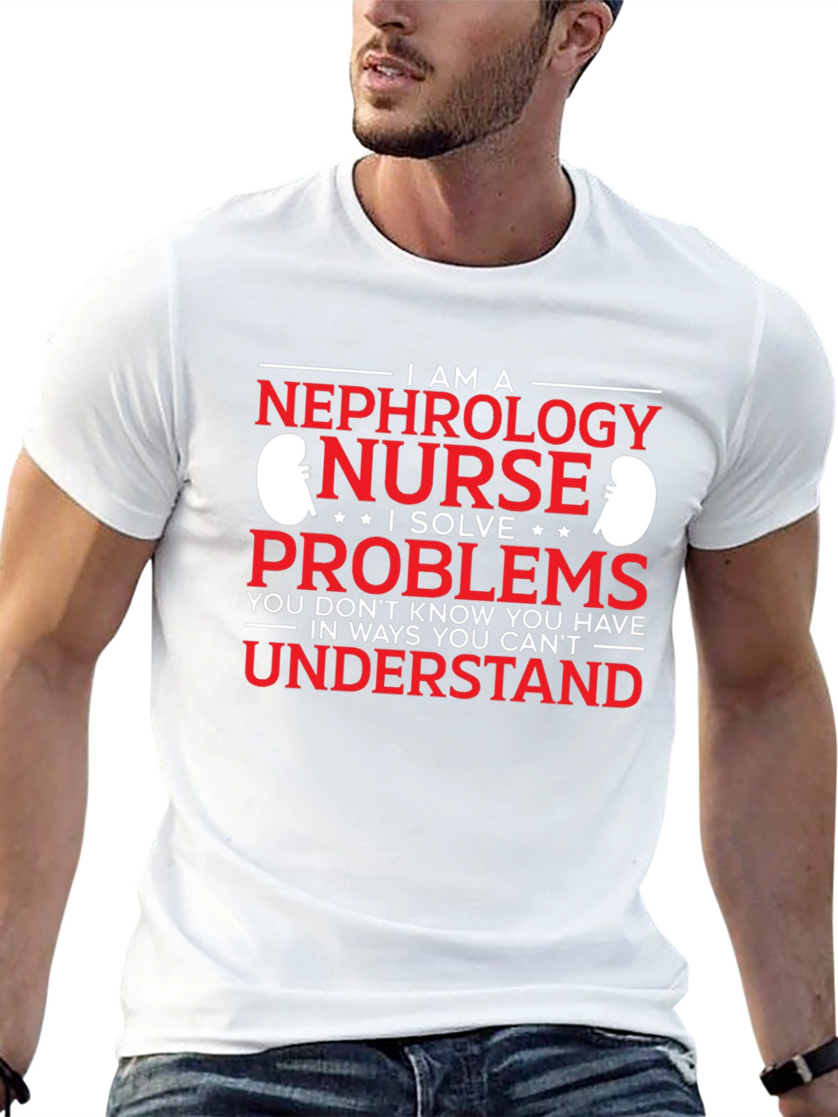Nephrology Nurse Problem Solver T-Shirt