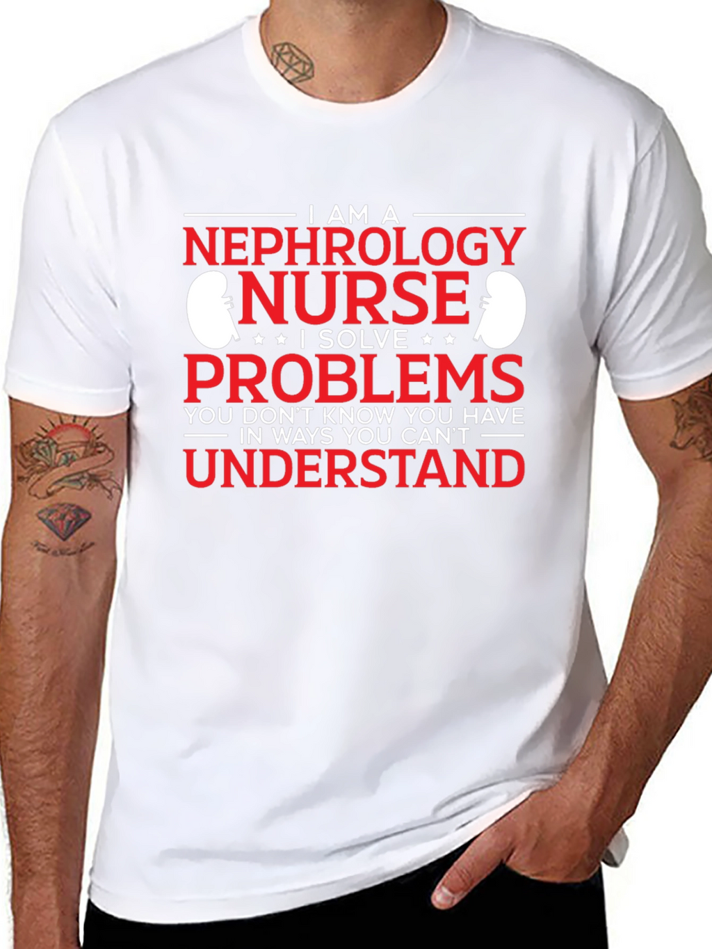 Nephrology Nurse Problem Solver T-Shirt