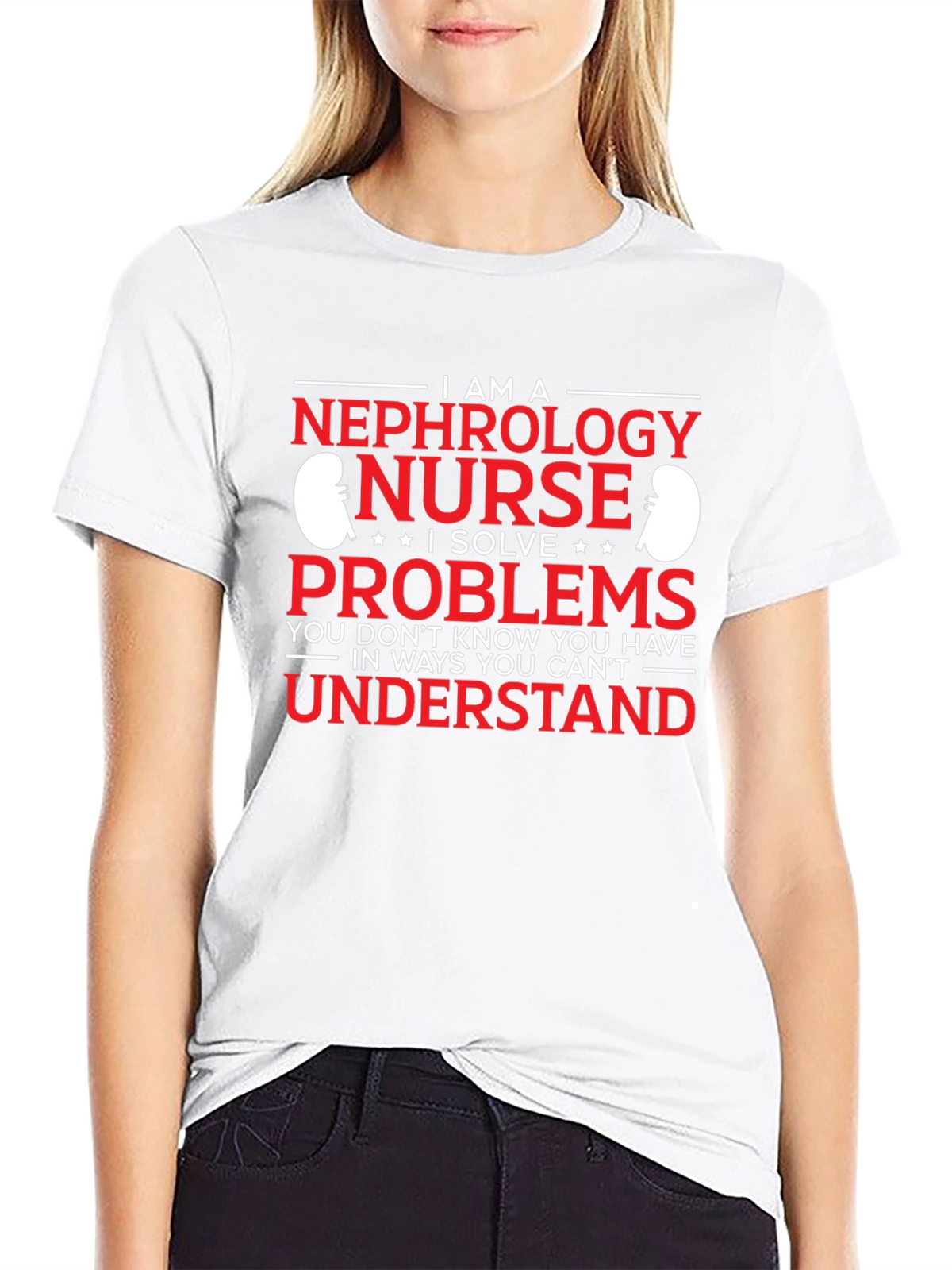 Nephrology Nurse Problem Solver T-Shirt