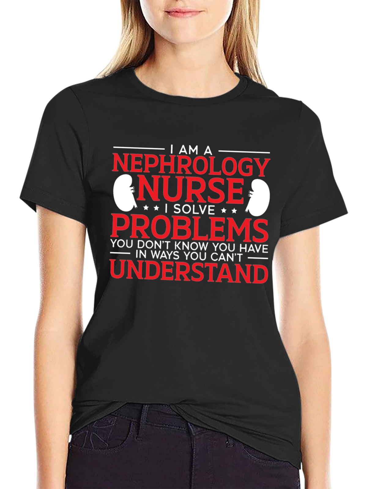 Nephrology Nurse Problem Solver T-Shirt