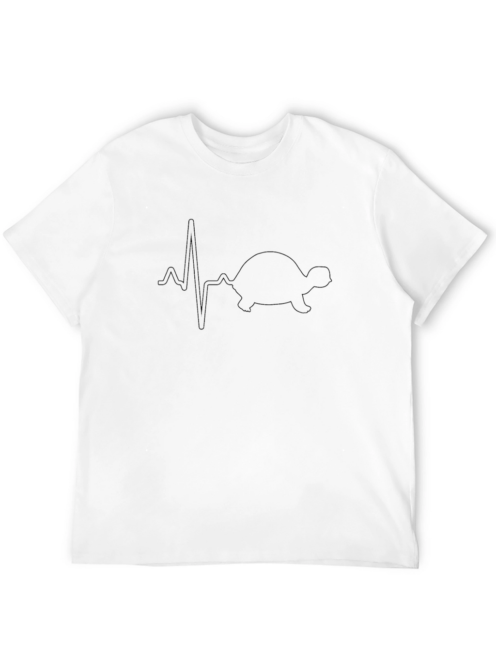 Turtle Heartbeat Graphic Tee