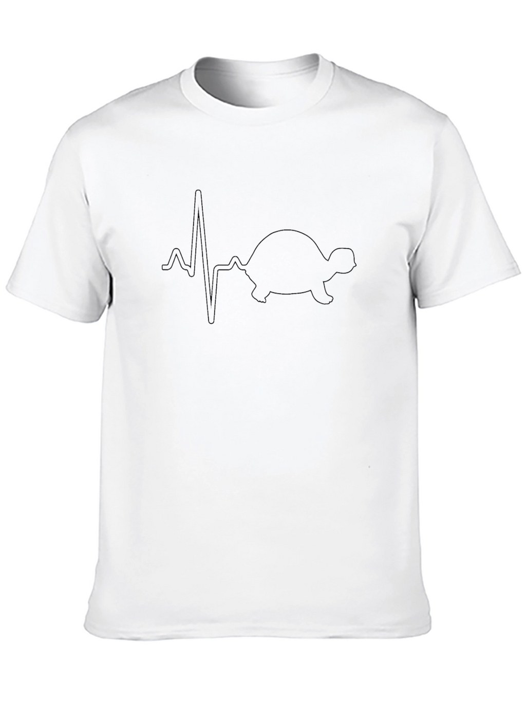 Turtle Heartbeat Graphic Tee