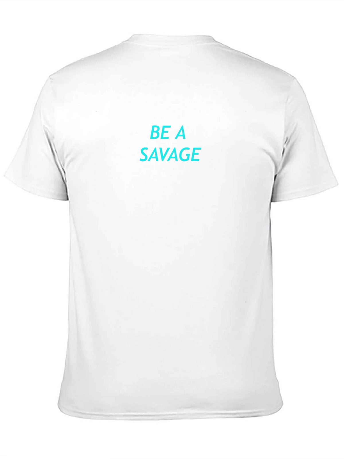 Be A Savage Graphic Tee - Black