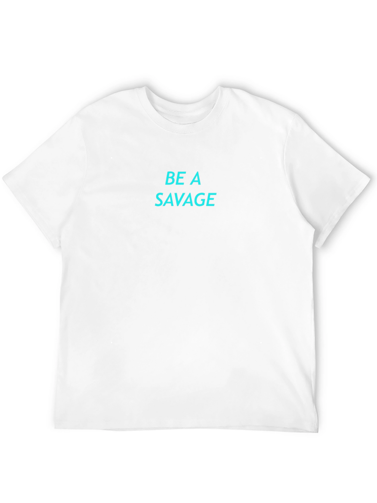 Be A Savage Graphic Tee - Black