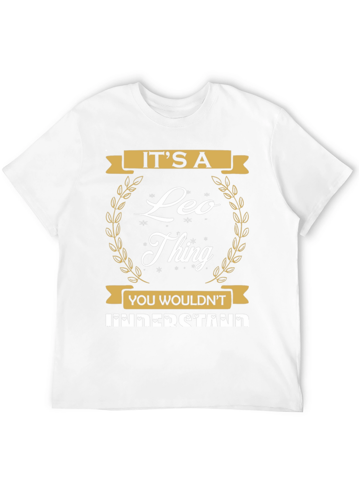 Its A Leo Thing T-Shirt