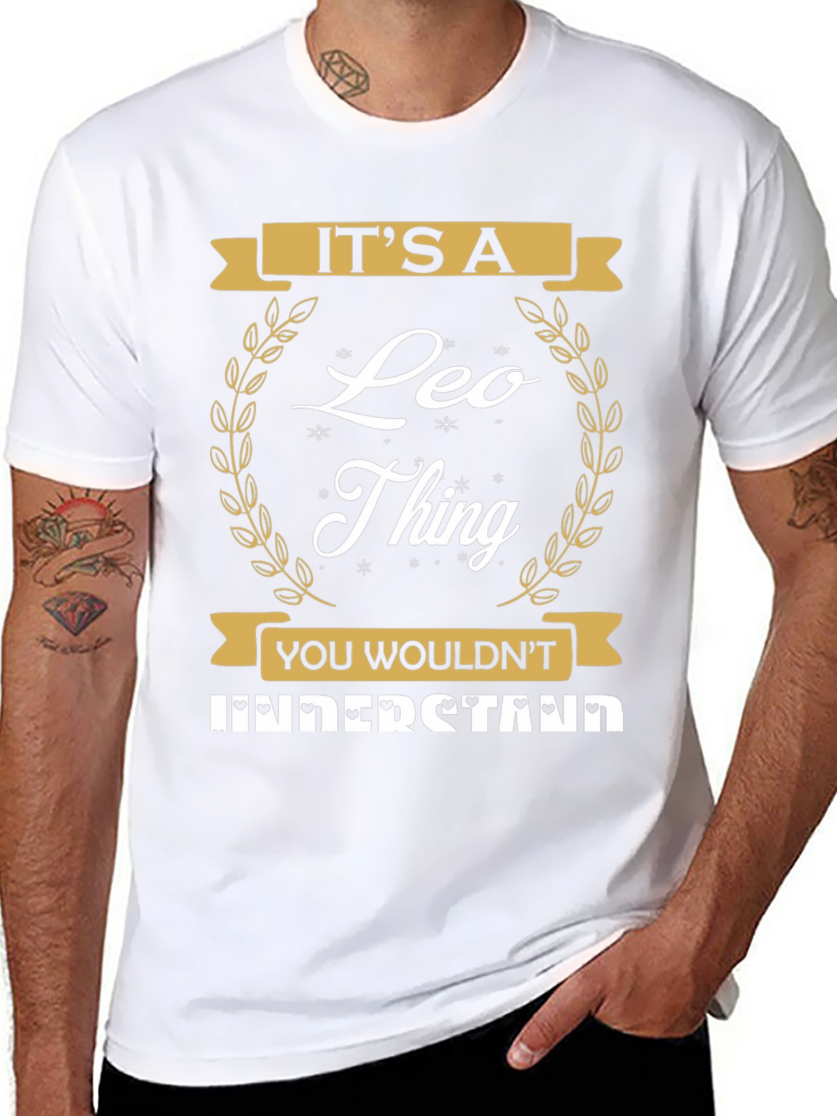 Its A Leo Thing T-Shirt