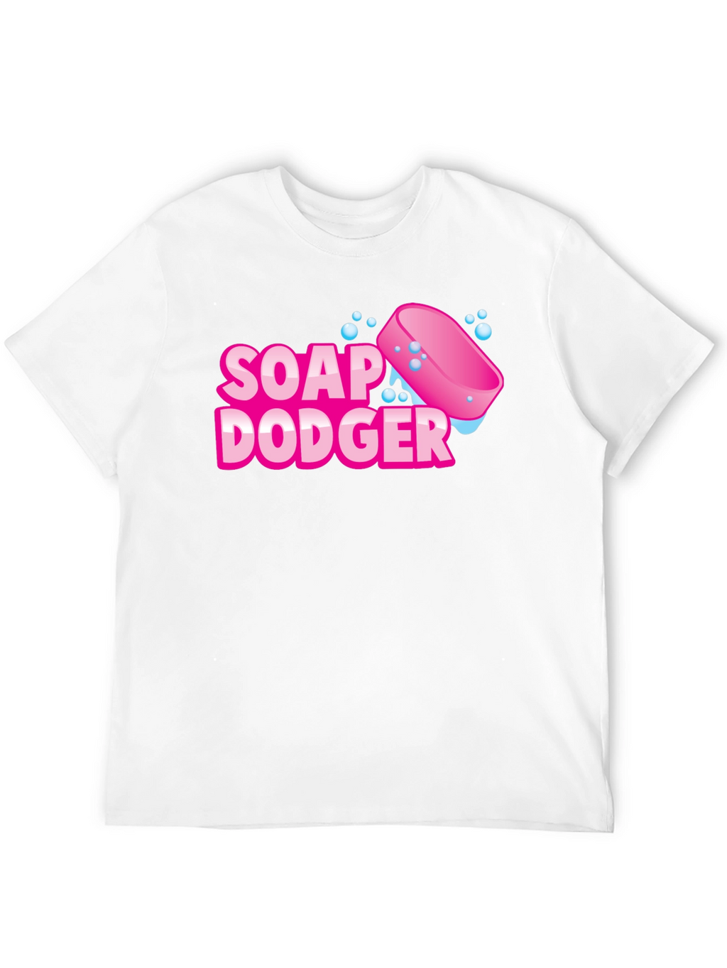 Soap Dodger Graphic T-Shirt - Black Cotton Tee