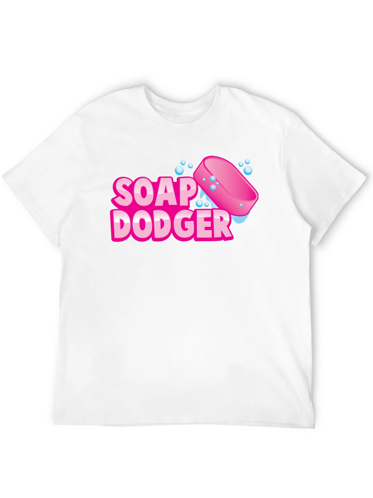 Soap Dodger Graphic T-Shirt - Black Cotton Tee