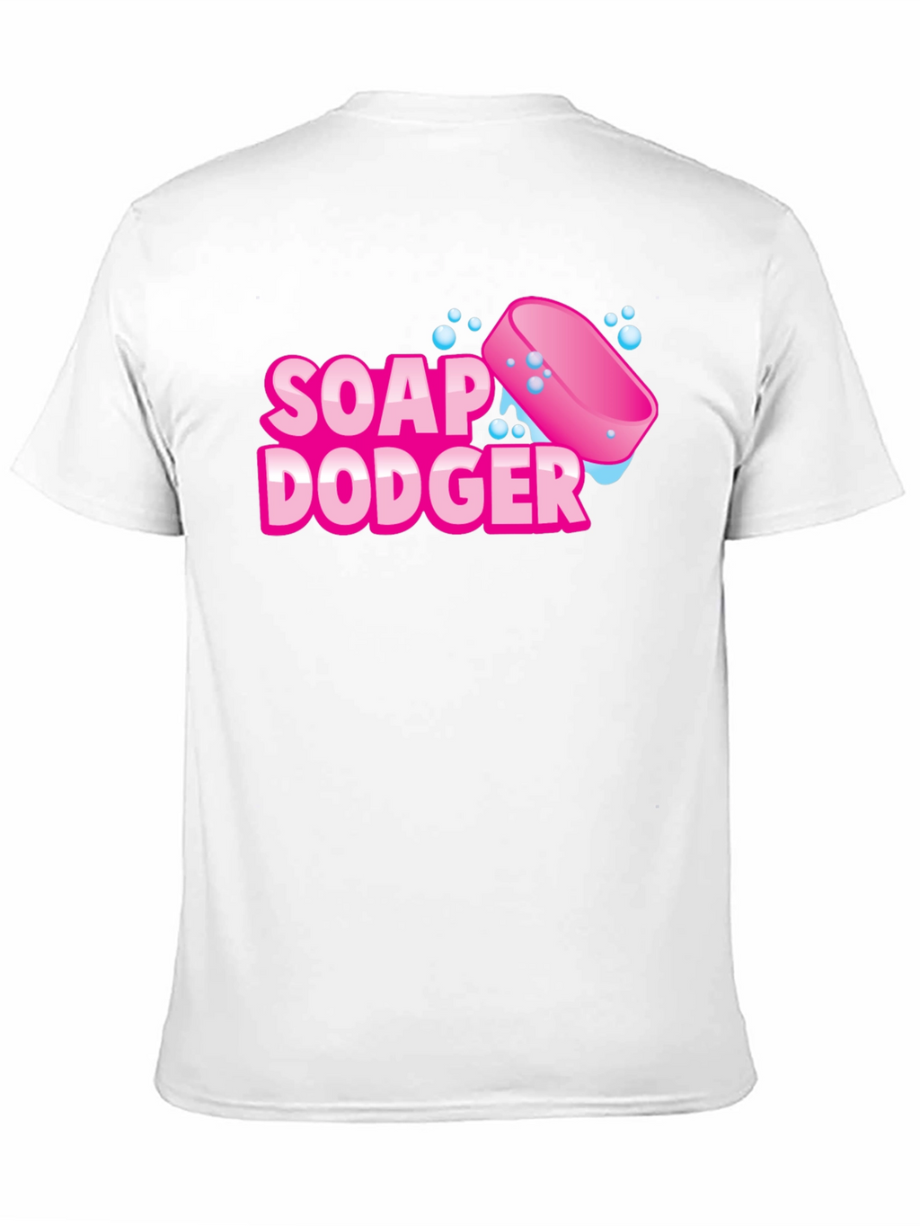 Soap Dodger Graphic T-Shirt - Black Cotton Tee