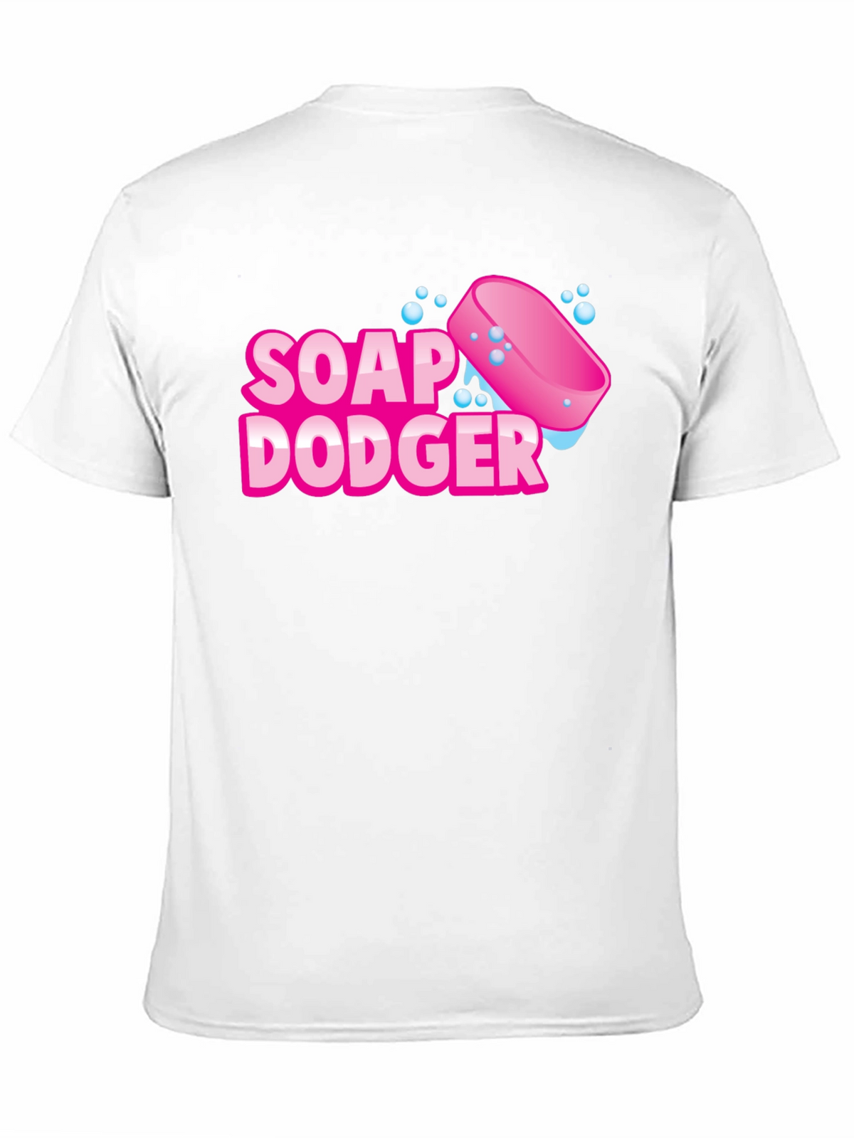 Soap Dodger Graphic T-Shirt - Black Cotton Tee