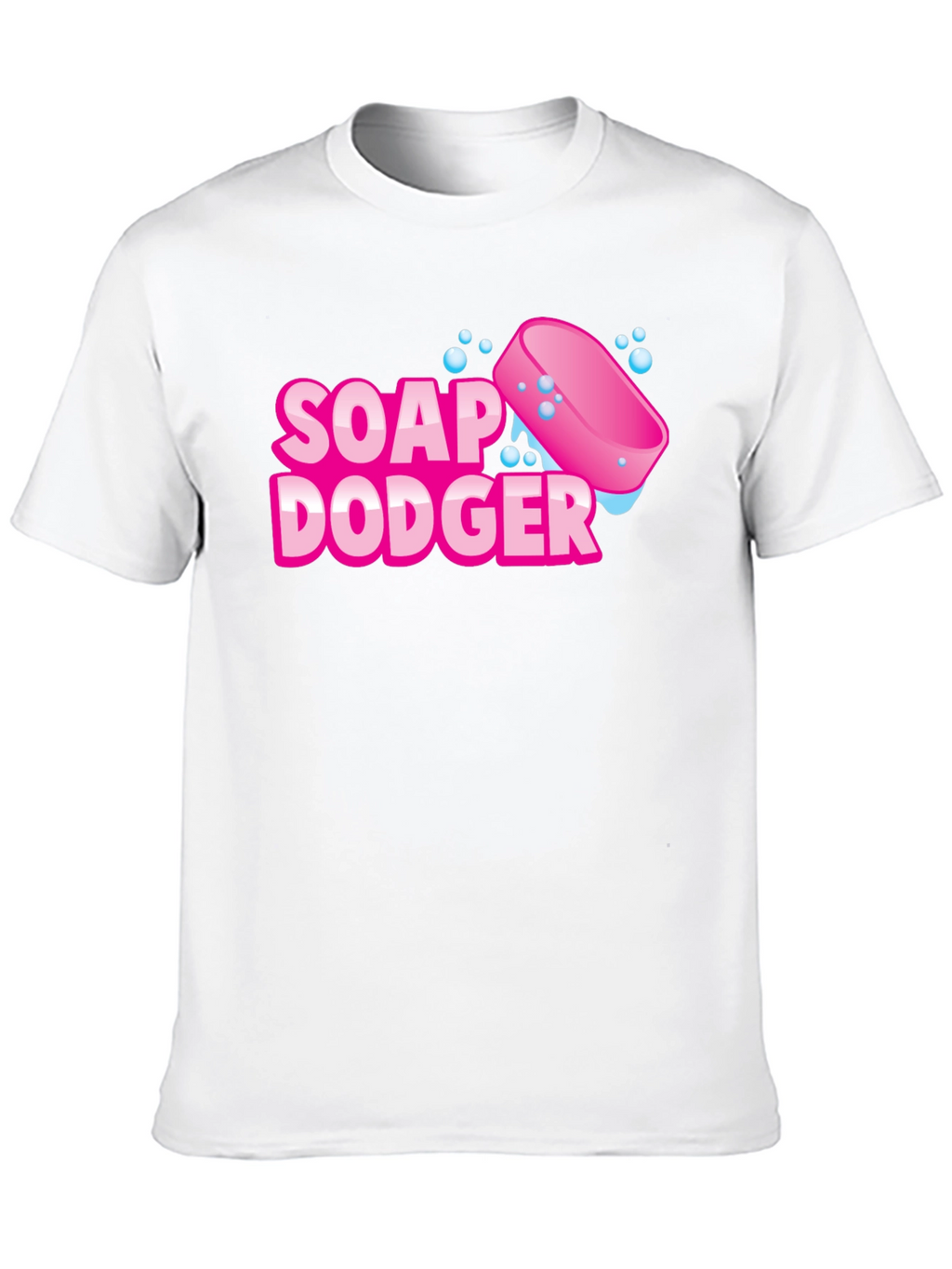 Soap Dodger Graphic T-Shirt - Black Cotton Tee