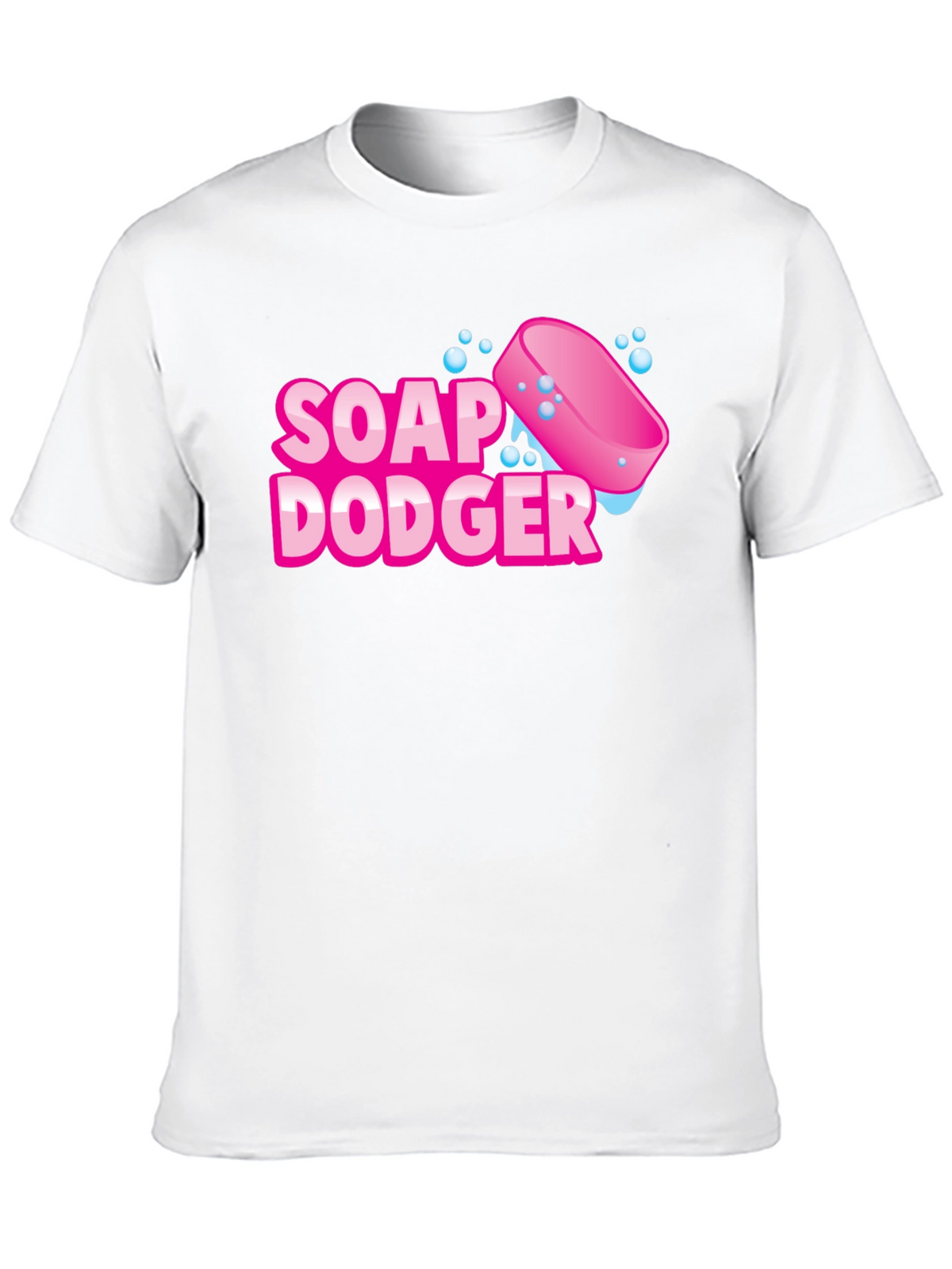 Soap Dodger Graphic T-Shirt - Black Cotton Tee