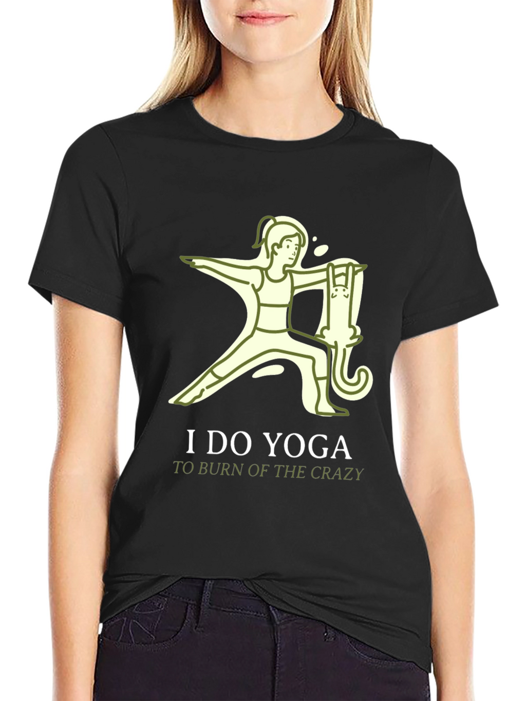 Yoga Crazy Burn T-Shirt