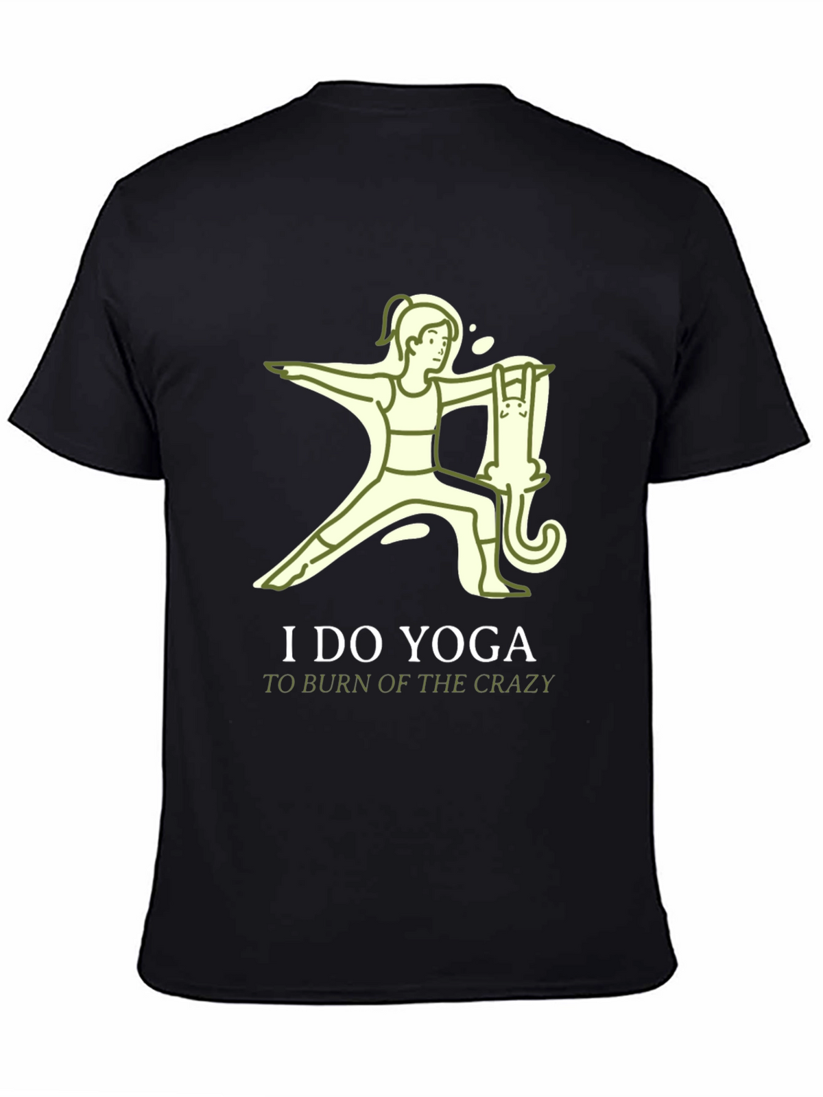 Yoga Crazy Burn T-Shirt