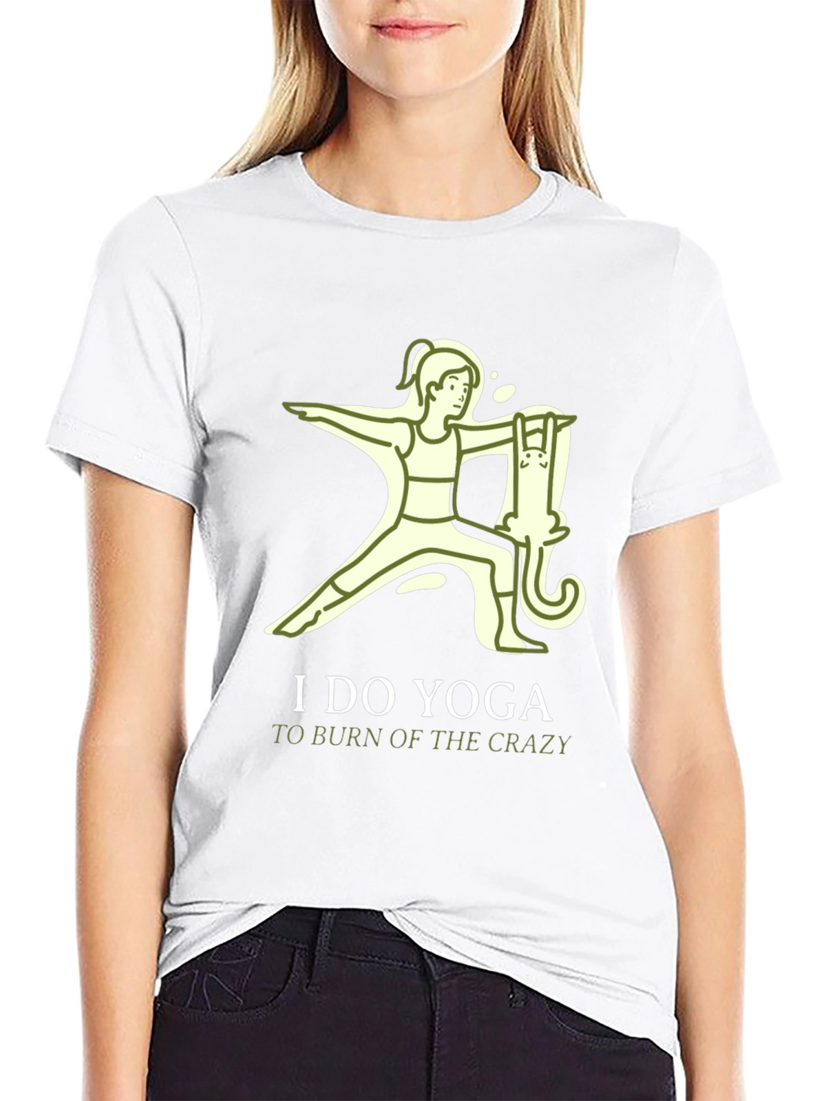 Yoga Crazy Burn T-Shirt