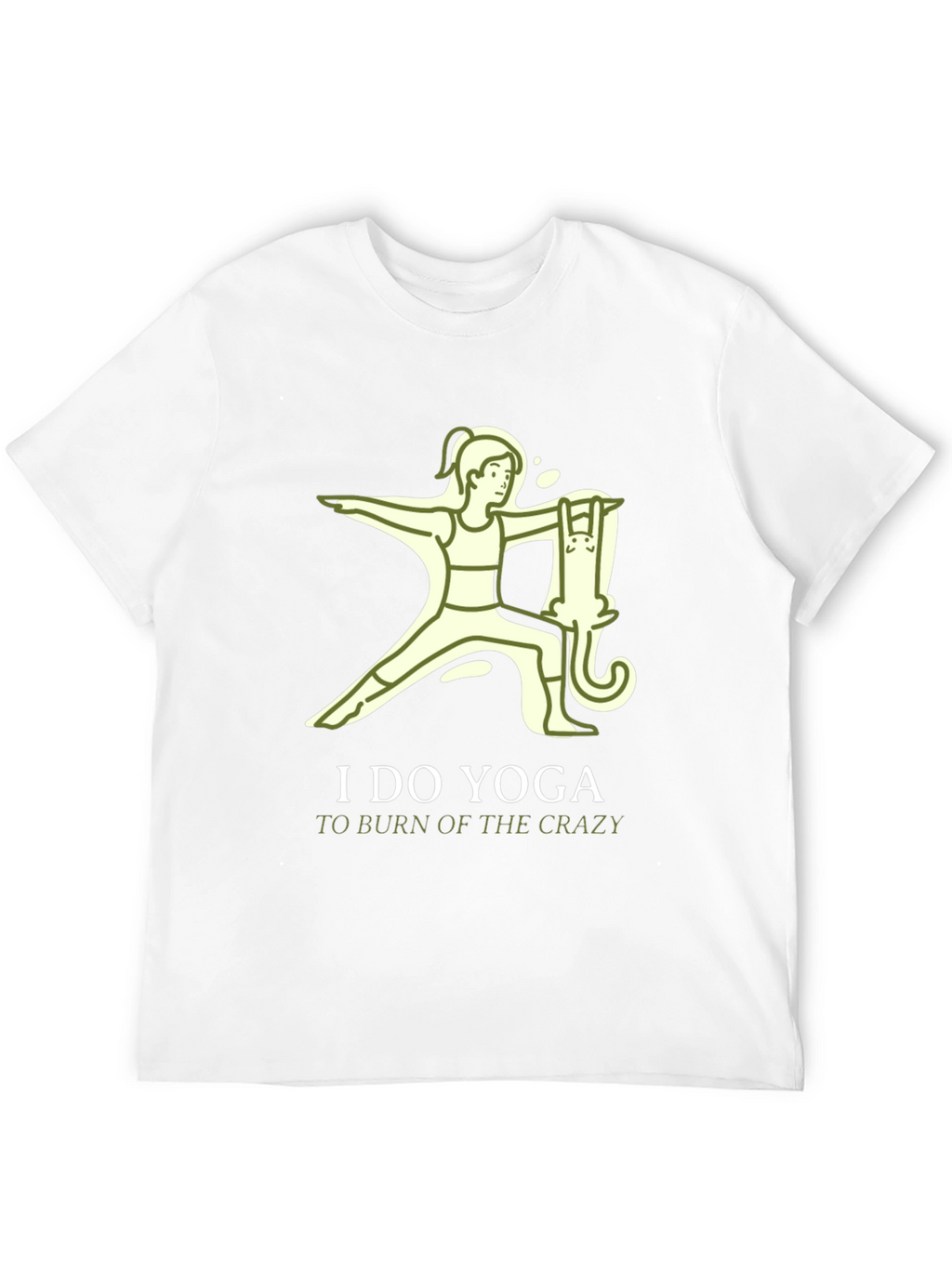 Yoga Crazy Burn T-Shirt
