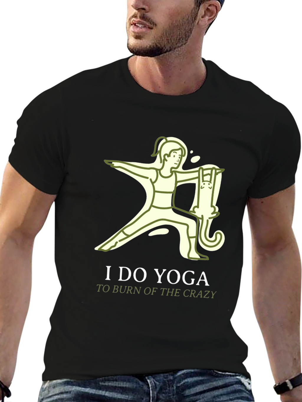 Yoga Crazy Burn T-Shirt