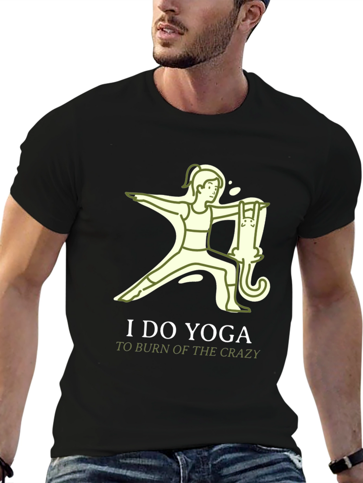 Yoga Crazy Burn T-Shirt