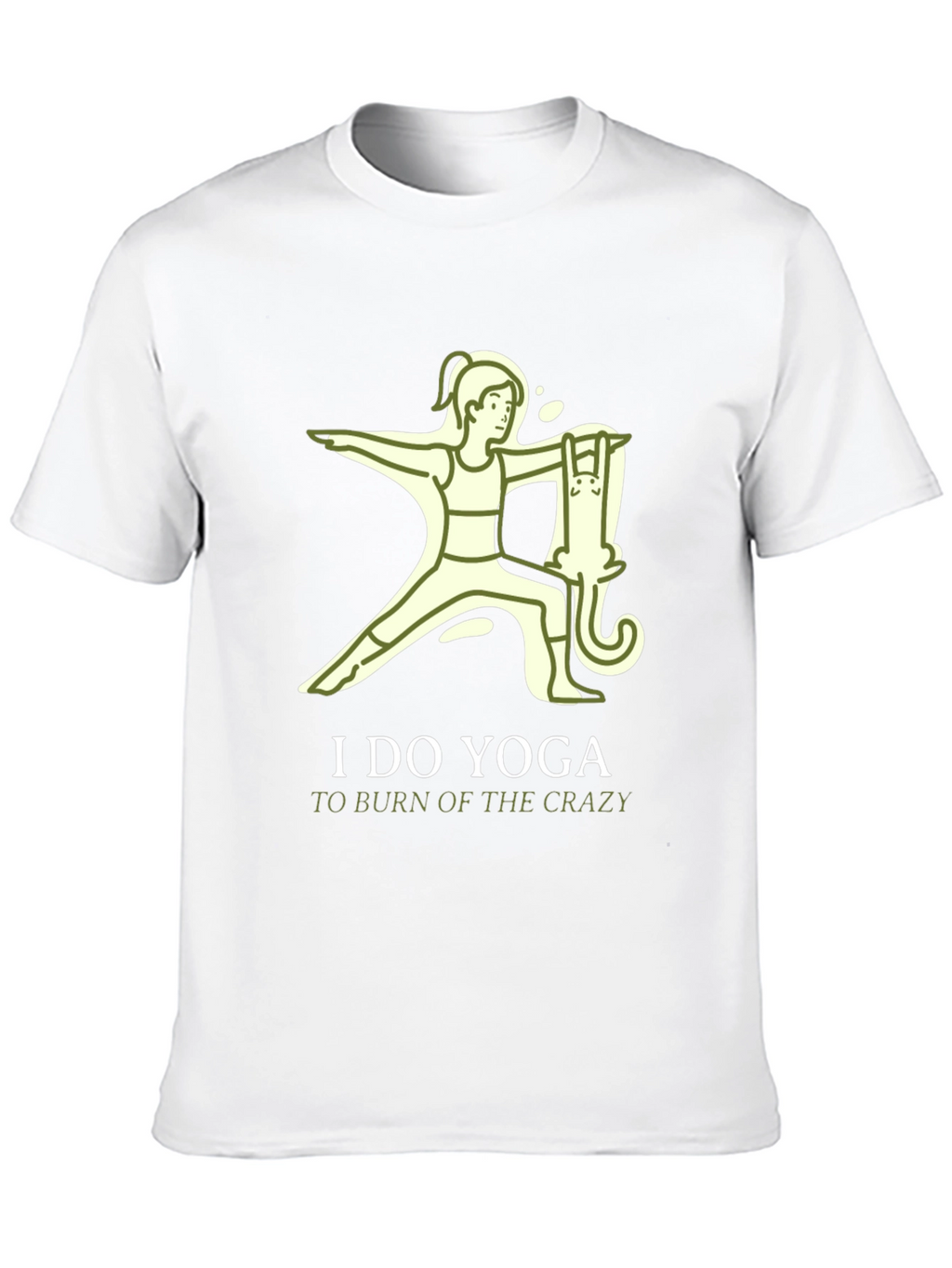 Yoga Crazy Burn T-Shirt