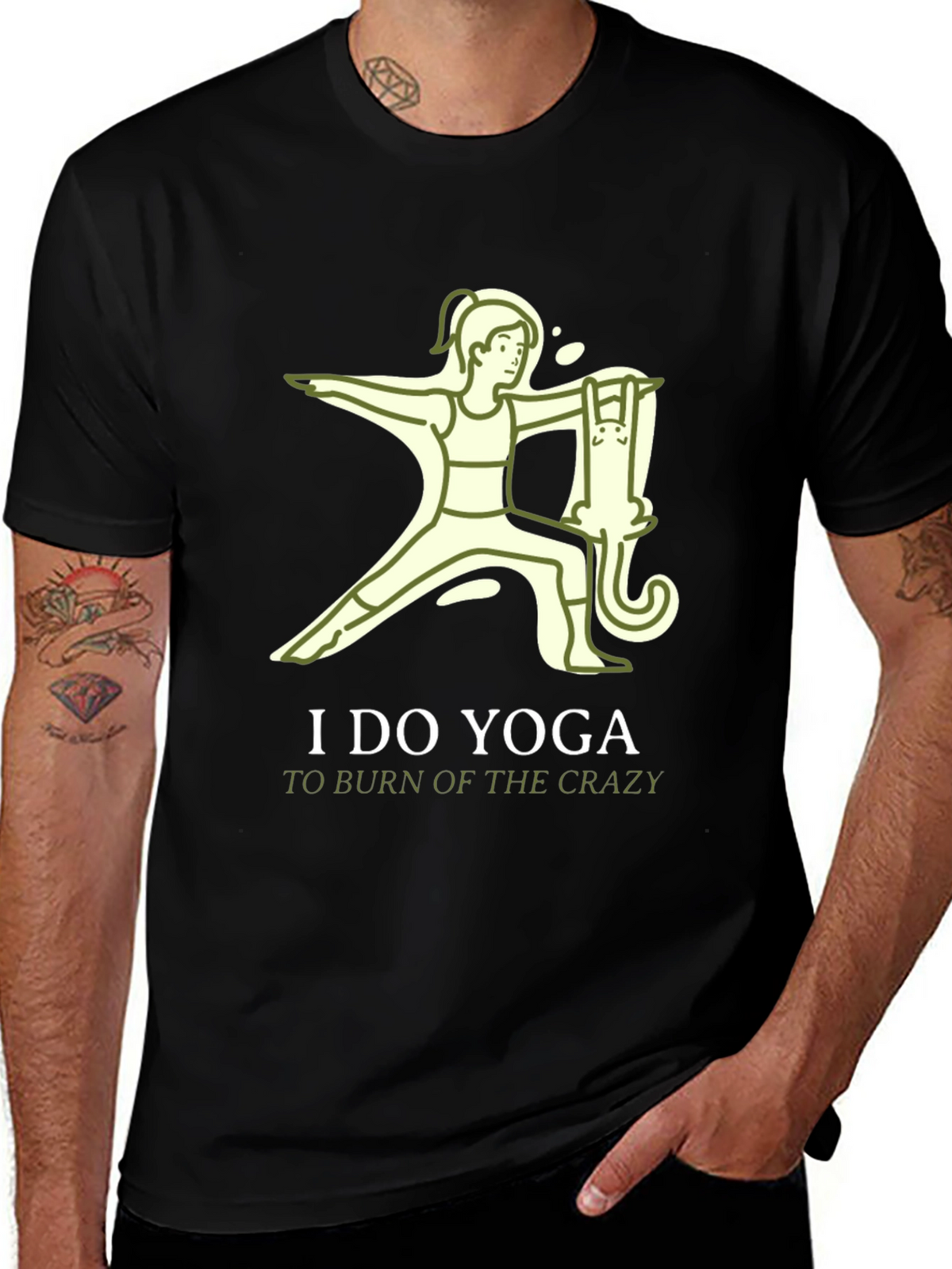 Yoga Crazy Burn T-Shirt
