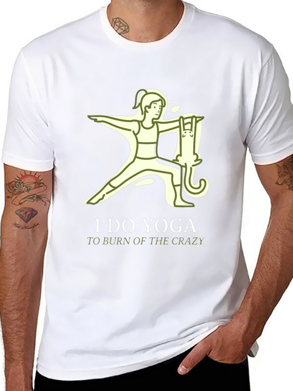 Yoga Crazy Burn T-Shirt
