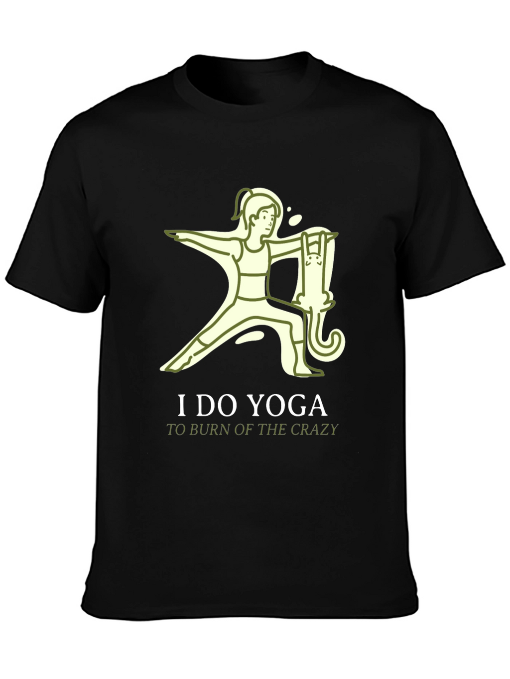 Yoga Crazy Burn T-Shirt