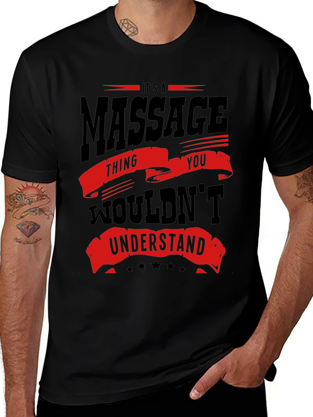 Massage Thing You Wouldnt Understand T-Shirt
