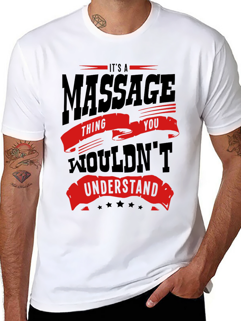 Massage Thing You Wouldnt Understand T-Shirt