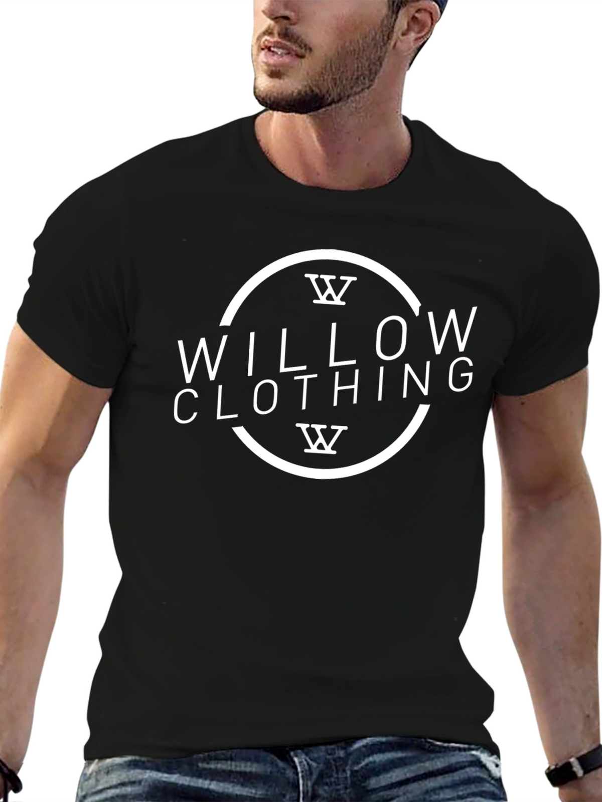 Willow Clothing Black T-Shirt